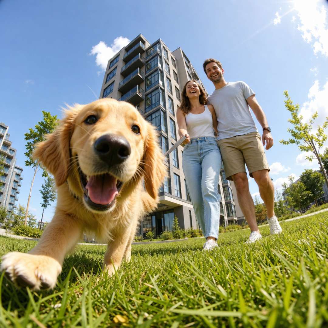 Real estate emotion visualization